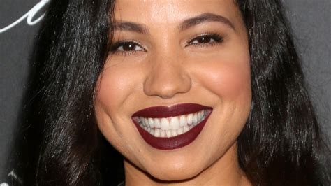 Jurnee Smollett Tries Not to Hit Snooze